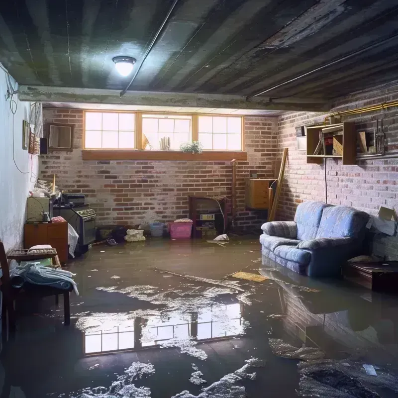 Flooded Basement Cleanup in Los Molinos, CA